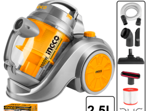 ingco 2.5l vacuum cleaner 2000w vc20258