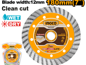ingco 7" turbo diamond disc dmd031801