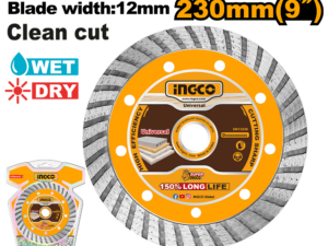 ingco 9" turbo diamond disc dmd032301
