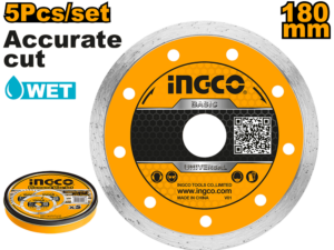 ingco 7" diamond disc set dmd021802m