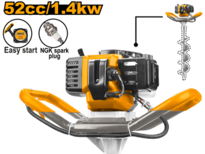 ingco earth auger 1.4kw gea55221 1
