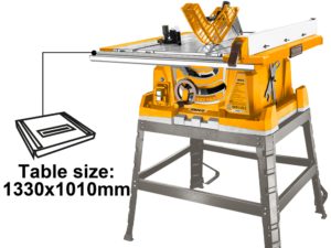 ingco 10" table saw 2600w ts26005