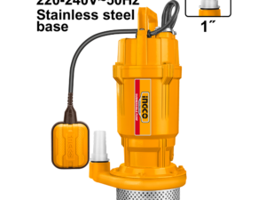 ingco 1" submersible pump 0.75hp spc5508