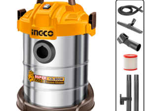ingco 12l vacuum cleaner 800w vc14122