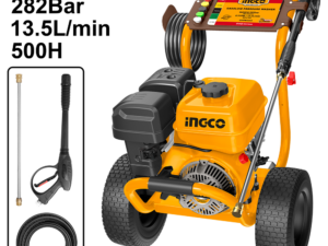 ingco gasoline pressure washer 8.5hp