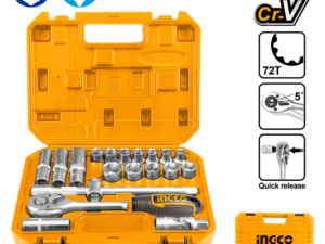 ingco 20pcs 1/2" socket set hkts12201
