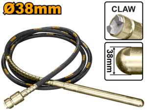ingco 38mm vibrator poker vbp1381