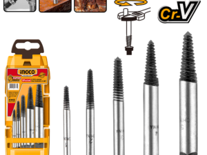 ingco 5pcs screw extractor set ase008
