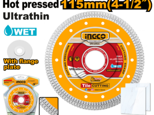 ingco 4 1/2" ut diamond disc dmd081151ht