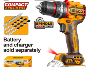 ingco 20v 13mm impact drill 66nm cidli206681