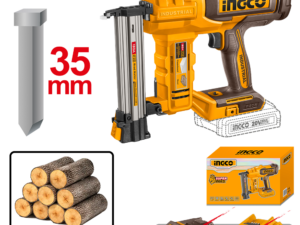 ingco 20v 35mm brad nailer cbnli2005