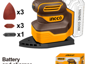 ingco 20v palm sander cpsli2014