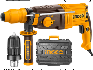ingco 1 1/8" rotary hammer 950w rgh9528 2