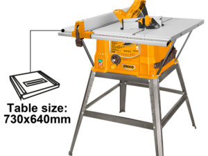 ingco 254mm table saw 1500w ts150078