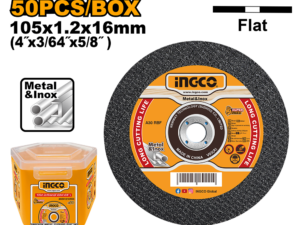 ingco 4" metal cutting disc mcd1210550