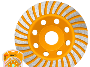 ingco 5" wet diamond cup wheels cgw011251