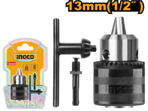 ingco 1/2" key chuck with adaptor kc1301.1