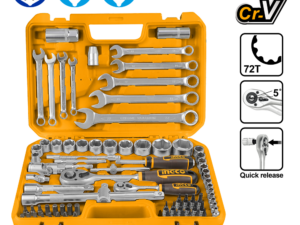 ingco 82pcs 1/4"&1/2" socket set hkts42802
