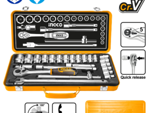 ingco 24pcs 1/2" socket set hkts12242