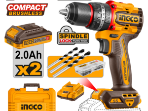 ingco 20v impact drill 55nm 2bc cidli20558