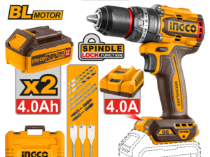 ingco 20v 13mm 96nm impact drill 2bc cidl