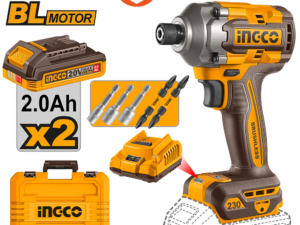 ingco 20v impact driver 2bc 230nm cirli2023