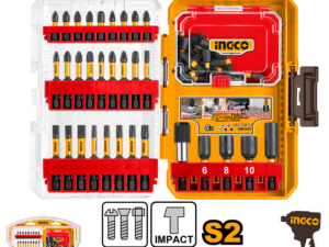 ingco 51pcs impact bit set akdl25106