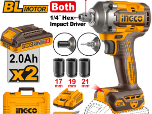 ingco 20v 2in1 impact driver&wrench ciwli2023