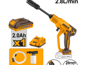 ingco 20v pressure washer bc cpwli20362