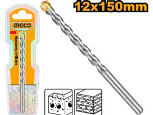 ingco 12x150mm masonry drill bit dbm2111215