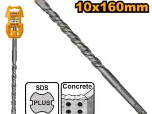 ingco 10x160mm sds+ drill bit dbh1211002