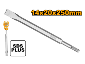 ingco 14x20mm sds+ flat chisel dbc0122501
