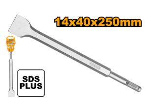 ingco 14x40mm sds+ flat chisel dbc0122502