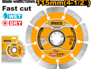 ingco 4 1/2" dry diamond disc dmd011152