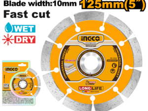 ingco 5" dry diamond disc dmd011252