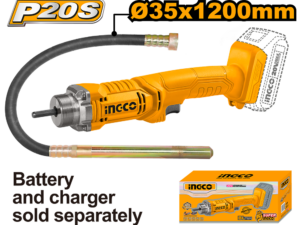 ingco 20v concrete vibrator ccvli202301