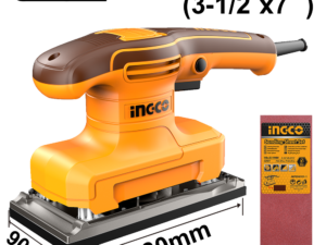 ingco 90mm x 180mm finishing sander 320w 