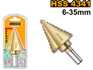 ingco 6 35mm step drill bit aksds63503