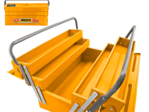 ingco 3layer steel tool box 495x200x290mm h