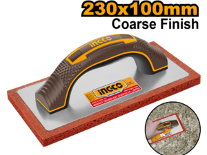 ingco 230 x 100mm fine rubber floater hsfr2