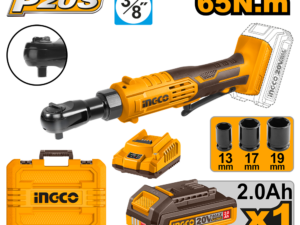 ingco 3/8" 65nm dr ratchet bc cdrli2060152