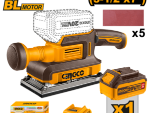 ingco 20v rec finishing sander cfsli20311