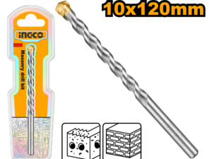 ingco 10x120mm masonry drill bit dbm2111012