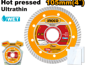 ingco 4" ut diamond disc dmd031051ht