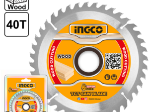 ingco 10" 40t tct saw blade tsb125425