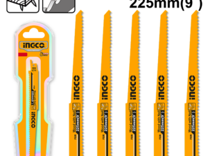 ingco 5pcs reciprocating saw blade rsb1111df
