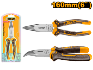 ingco 6" bent nose pliers hbnp08168
