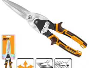 ingco 12" straight aviation snip htsn0112s