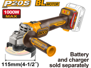ingco 20v 4 1/2" angle grinder cagli27153