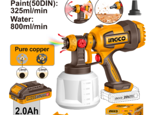 ingco 20v spray gun bc csgli20042